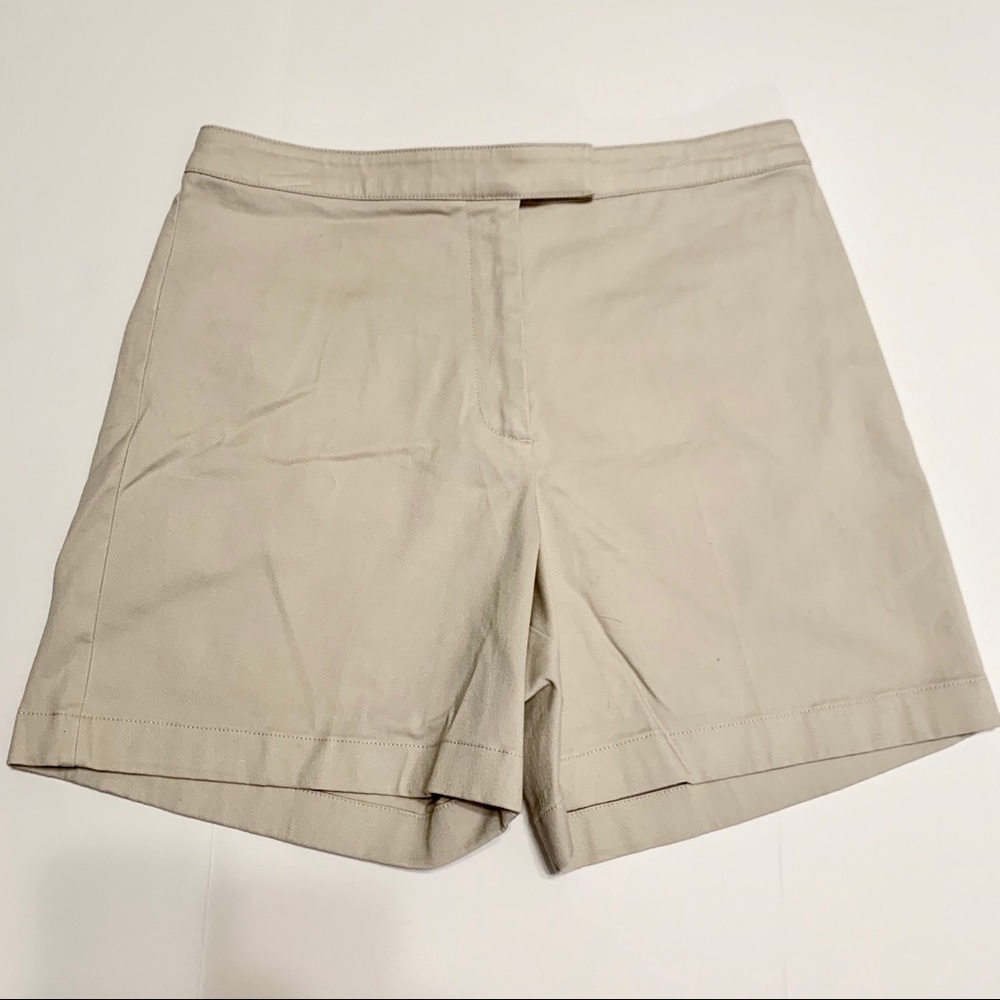 Ann Taylor Factory Khaki Shorts Size 8 - Picture 5 of 9